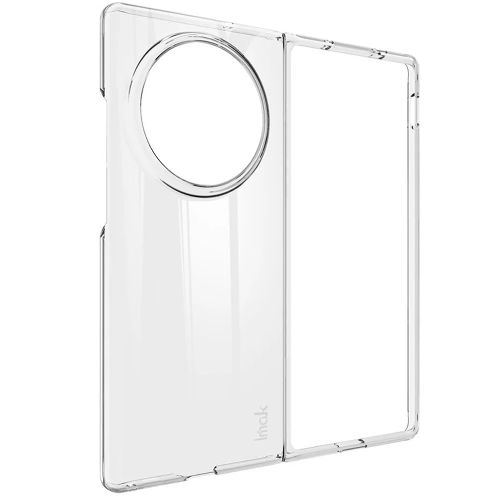 IMAK Crystal Case II Pro for vivo X Fold3 Clear Case Two-Piece PC Phone Cover (Upper Cover+Lower Cover) - 2