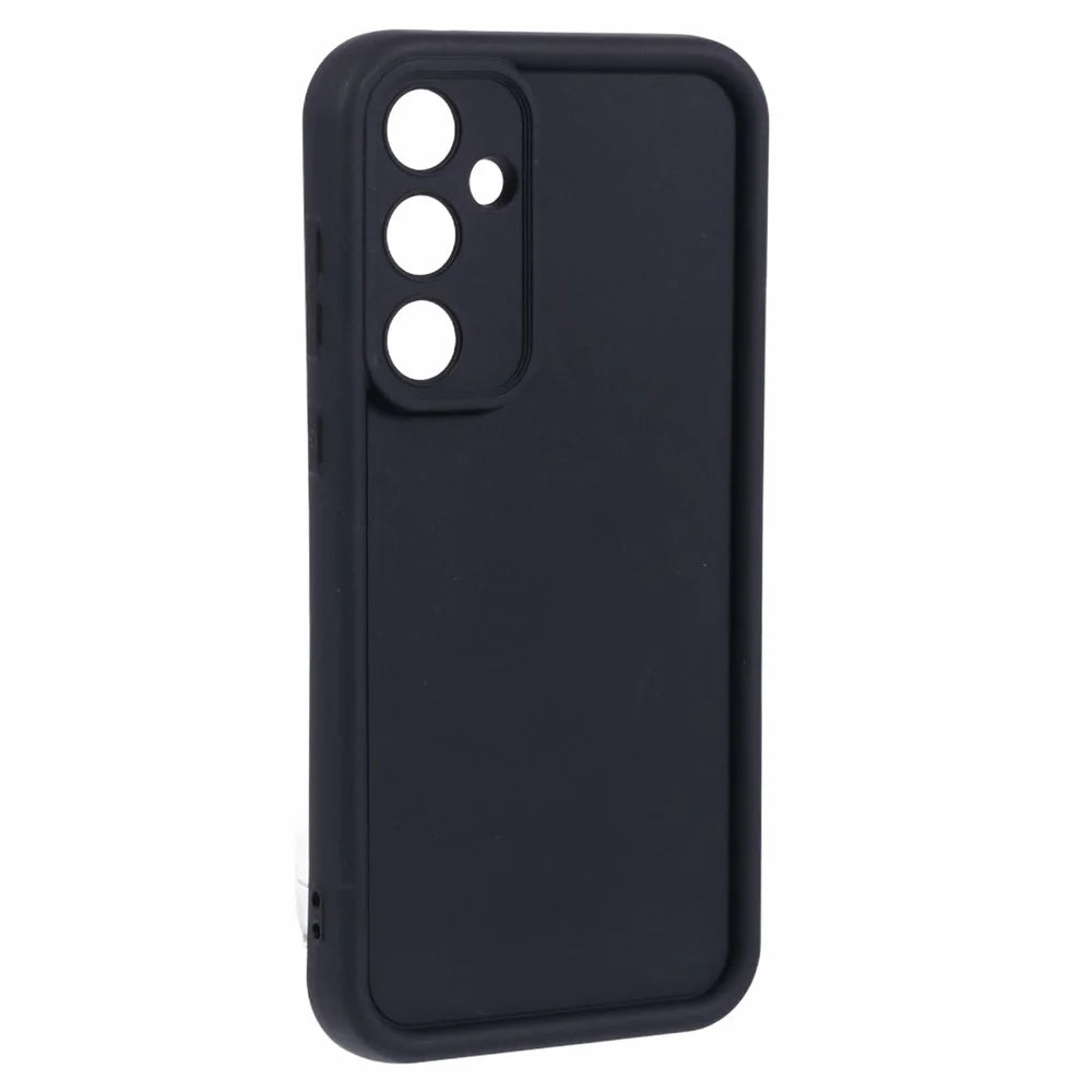 For Samsung Galaxy A54 5G   Cell Phone Accessories Anti-drop Cover Thickened TPU Back Case - Black - 3
