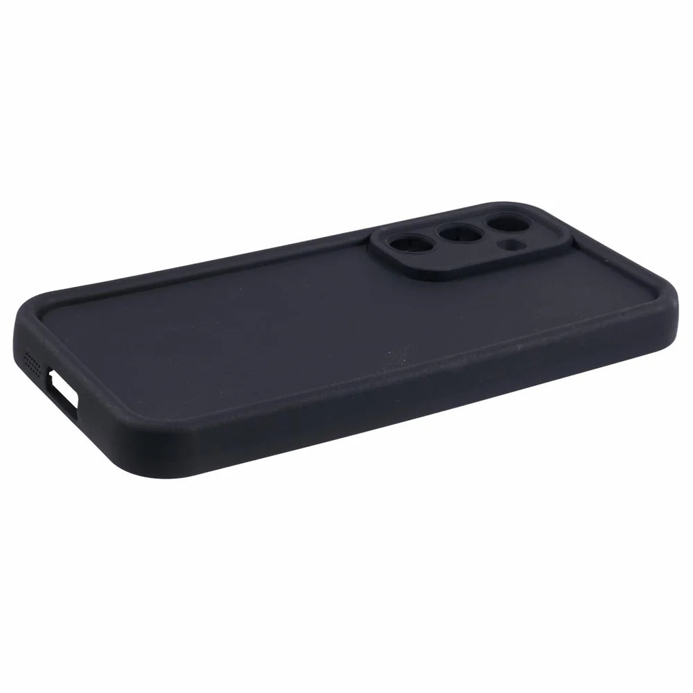 For Samsung Galaxy A54 5G   Cell Phone Accessories Anti-drop Cover Thickened TPU Back Case - Black - 5