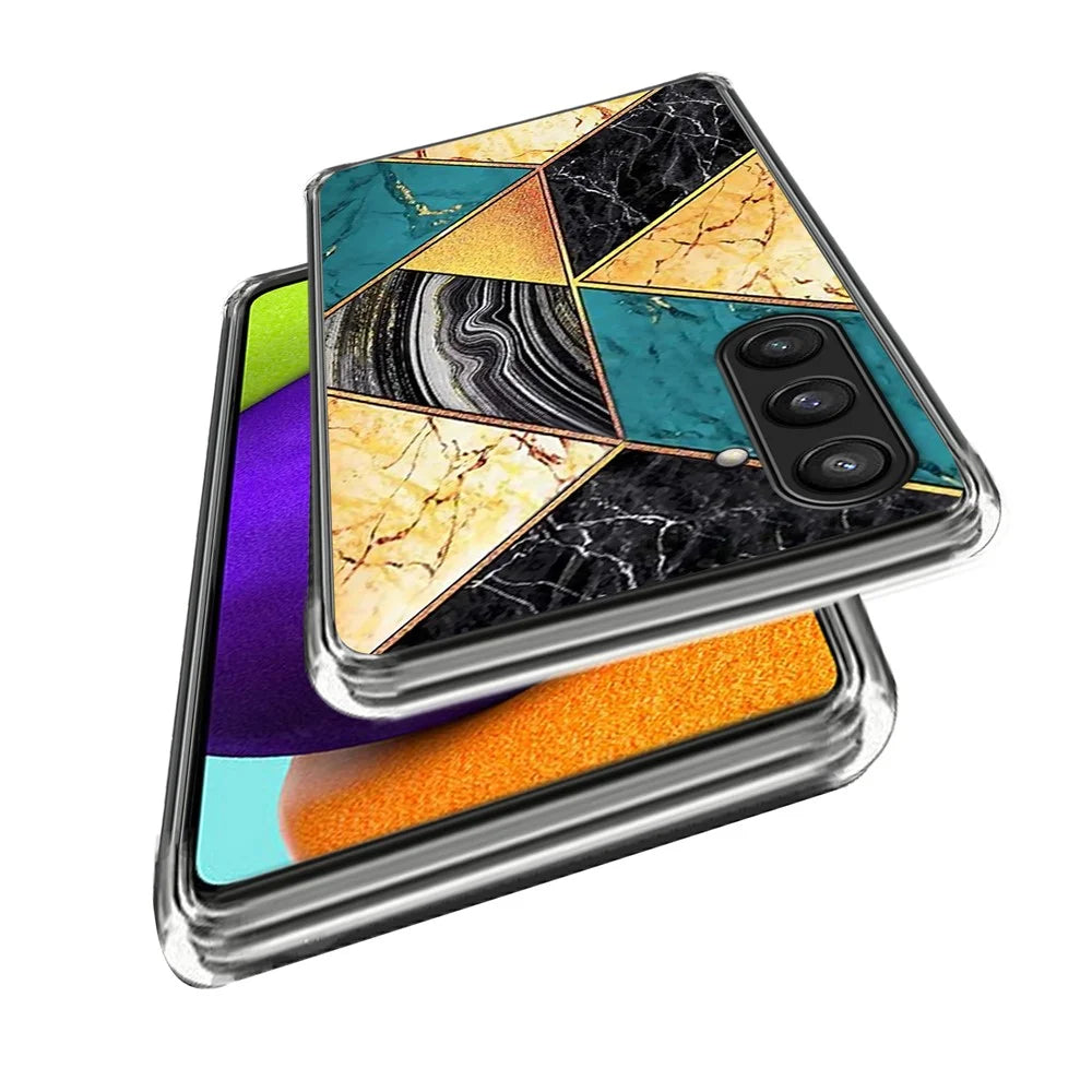 For Samsung Galaxy S24+ Case Scratch Resistant Pattern Printing TPU Phone Cover - Style A - 2