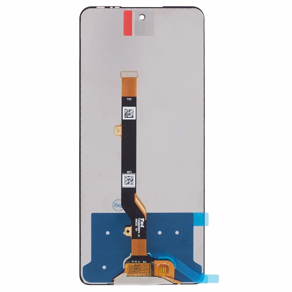 For TECNO Pova 6 Neo 4G 6.78" Grade C LCD Screen and Digitizer Assembly Replacement Part (Without Logo) - 2