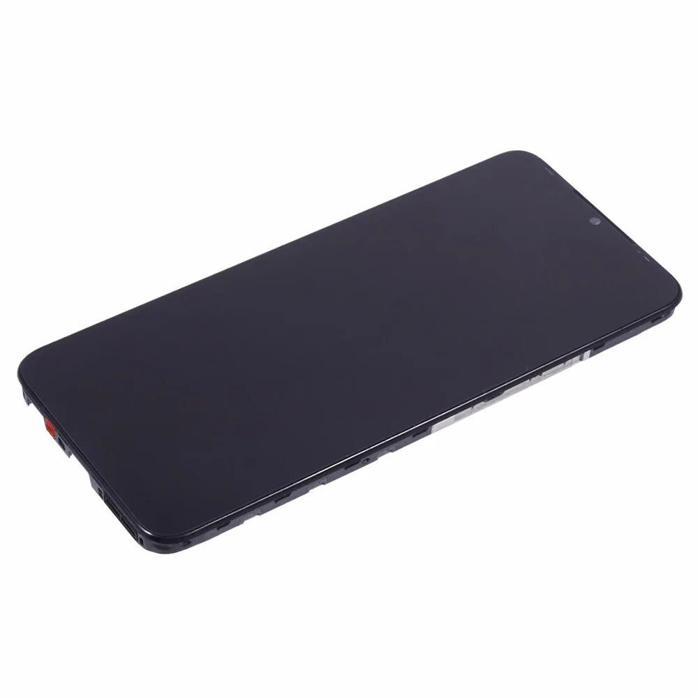 For Infinix Smart 6 X6511B X6511 X6511E Grade C LCD Screen and Digitizer Assembly + Frame Replacement Part (Without Logo) - 4