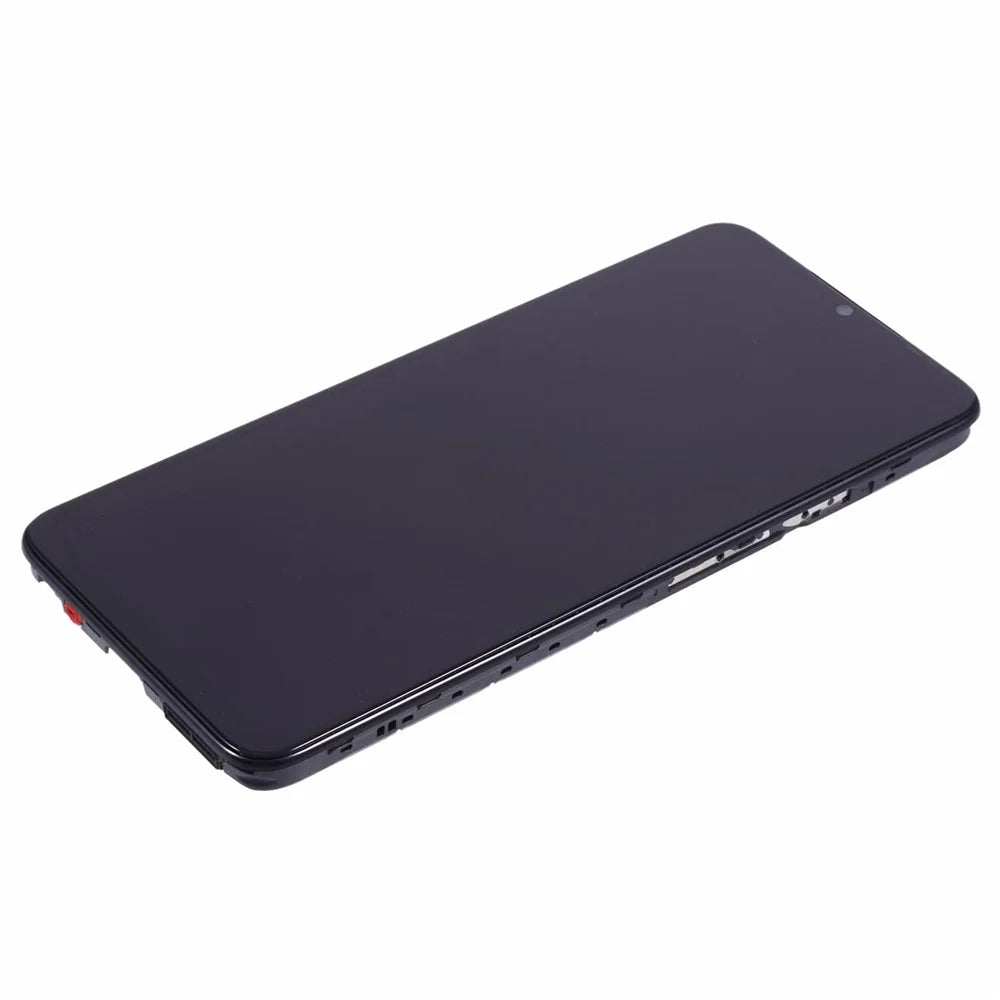 For TECNO Spark Go 2023 4G BF7 Grade C LCD Screen and Digitizer Assembly + Frame Replacement Part (Without Logo) - 4