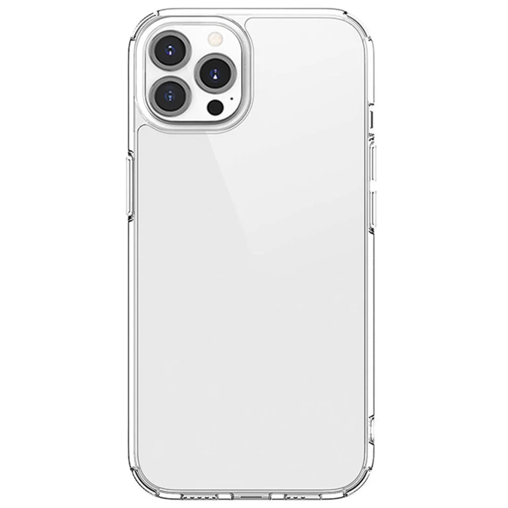 MOCOLO K08 for iPhone 15 Pro Max Case PC + TPU Drop-Proof Clear Phone Cover (MOQ: 100) - 1