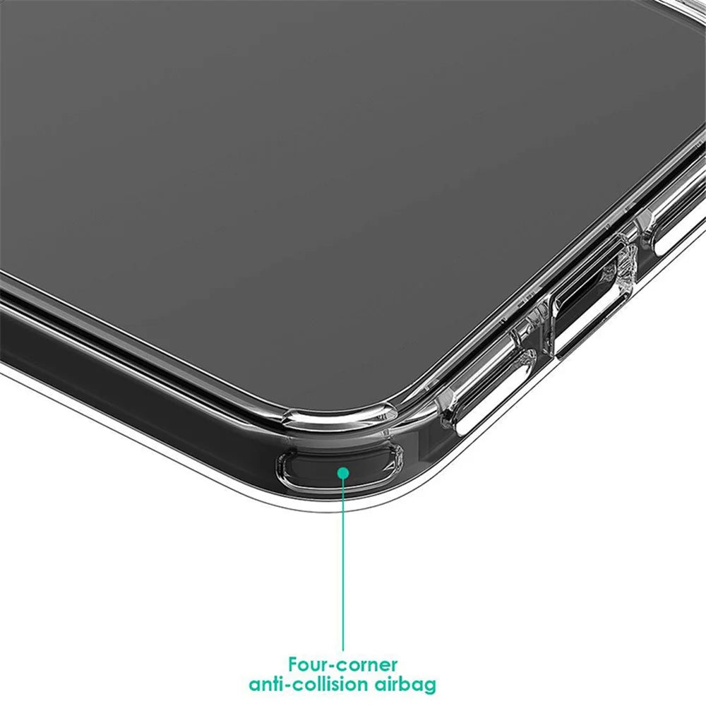 MOCOLO K08 for iPhone 15 Plus Case TPU Frame Clear PC Back Phone Cover (MOQ: 100) - 3