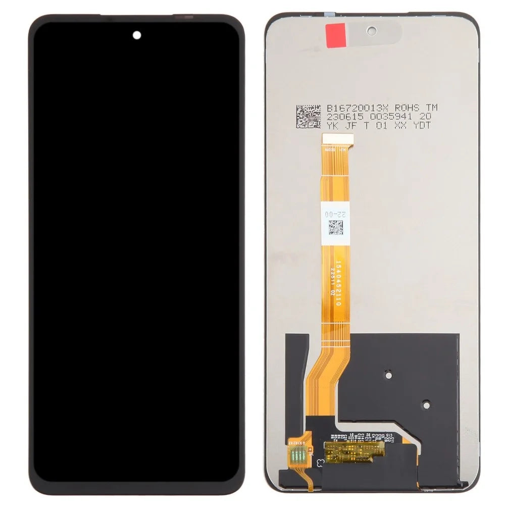 For Realme C67 5G OEM Grade S LCD Screen and Digitizer Assembly Part (Without Logo) - 1