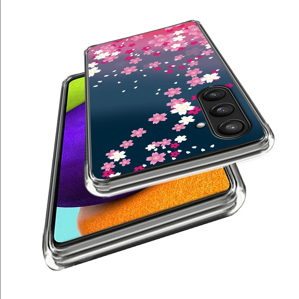 For Samsung Galaxy S24+ Case Pattern Printing Slim-Fit Flexible TPU Phone Cover - Style A - 2
