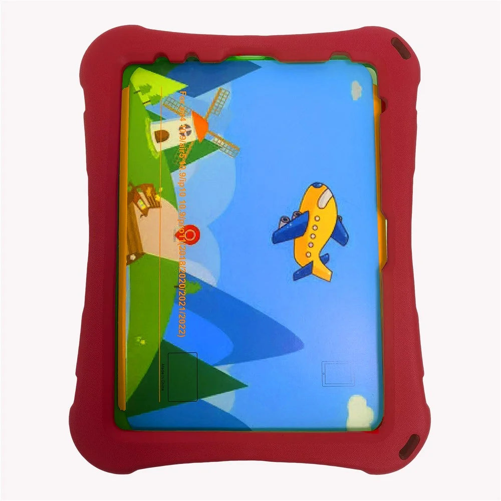 For iPad Pro 11 (2025) / 11 (2024) Case Airplane Style Kickstand EVA Tablet Cover -  Red - 2