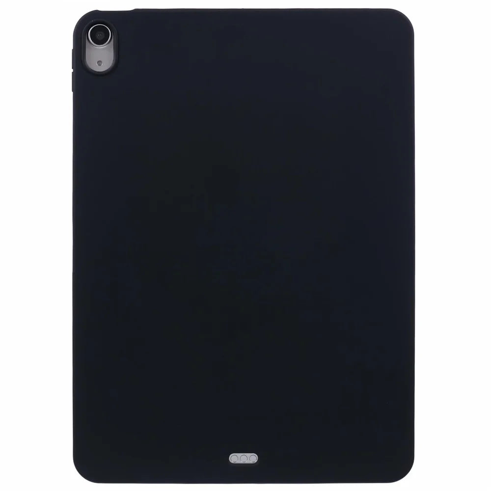 For iPad Air 13 (2026) / (2025) / (2024) Case Skin-Touch TPU Shock Absorbent Tablet Cover - Black - 1