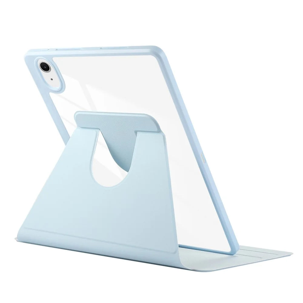 ENKAY HAT PRINCE For iPad Air 13 (2026) / (2025) / (2024) Stand Case Acrylic+PU Tablet Cover Auto Wake / Sleep - Blue - 4