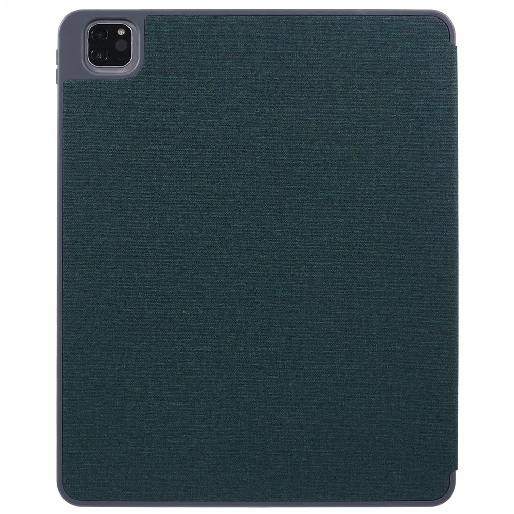 MUTURAL For iPad Air 13 (2026) / (2025) / (2024) / Pro 12.9 (2022) / (2021) / (2020) / (2018) Case Smart Leather Tablet Cover Origami Stand - Green - 7