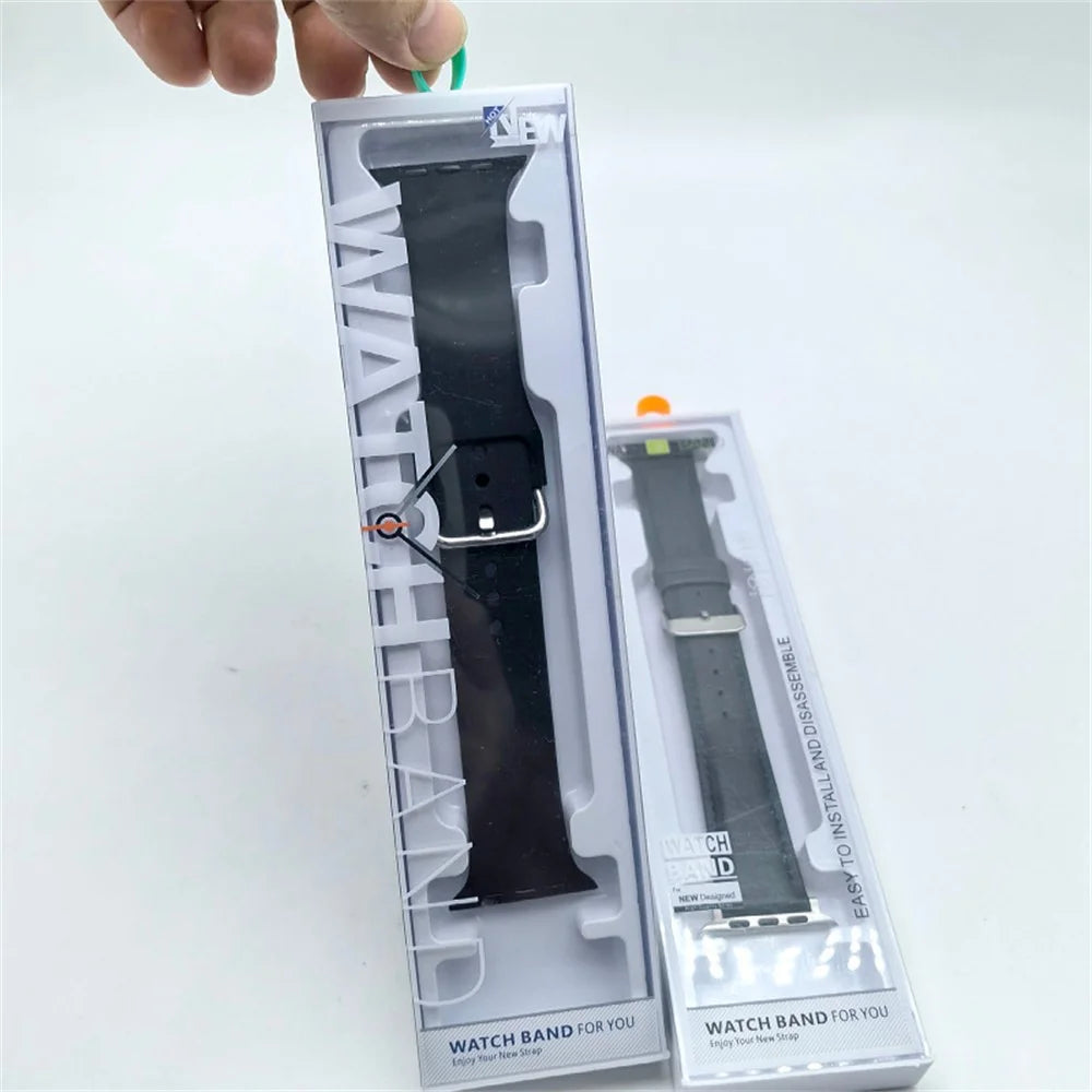 Universal Pull-Out Box Watch Strap Case Watchband Packaging Box, Size: 21.5 x 5.5 x 1.8cm - Orange - 4