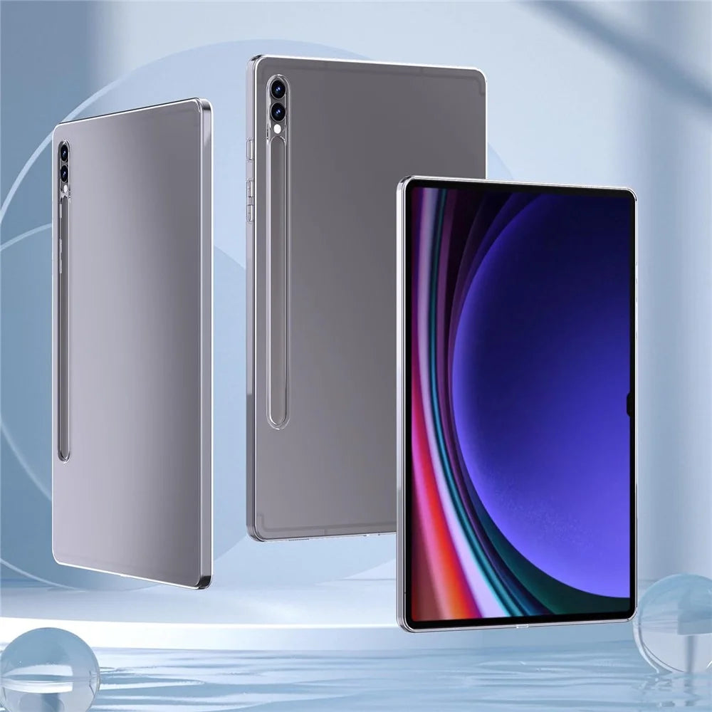 For Samsung Galaxy Tab S10+ Super Clear Case Drop Protection Shell TPU Tablet Cover - 2