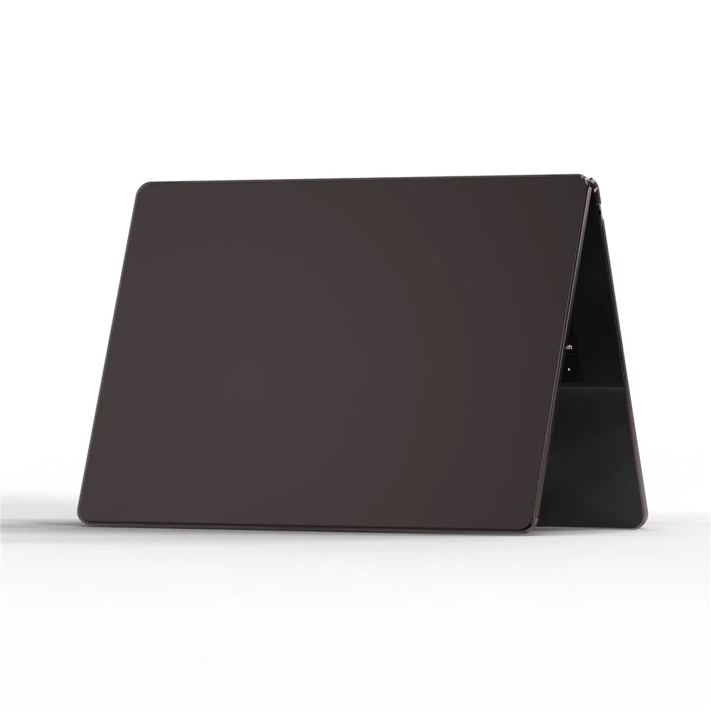 Hard PC Case For MacBook Pro 14 inch (2026) A3427 A3426 / (2025) A3434 A3112 A3185 A3401 / (2024) A2918 A2992 / (2023) A2779 / (2022) / (2021) A2442 Crystal Clear Cover - Transparent Black - 4