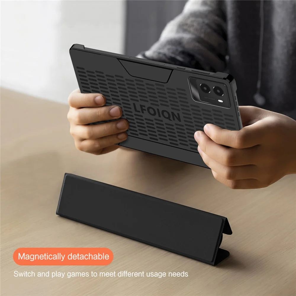 For Lenovo Legion Y700 (2024) Case Trifold Stand Detachable Magnetic Leather Tablet Cover - 7