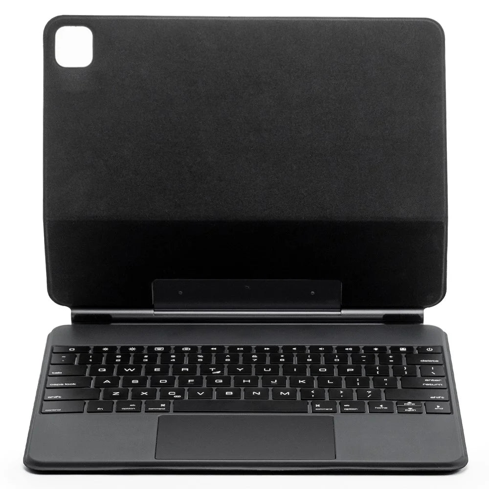 SP02 Bluetooth-Compatible Keyboard for iPad Air 13 (2026) / (2025) / (2024) / Pro 12.9 (2022) / (2021) / (2020) / (2018) Magnetic Keyboard Case - Black Grey - 5