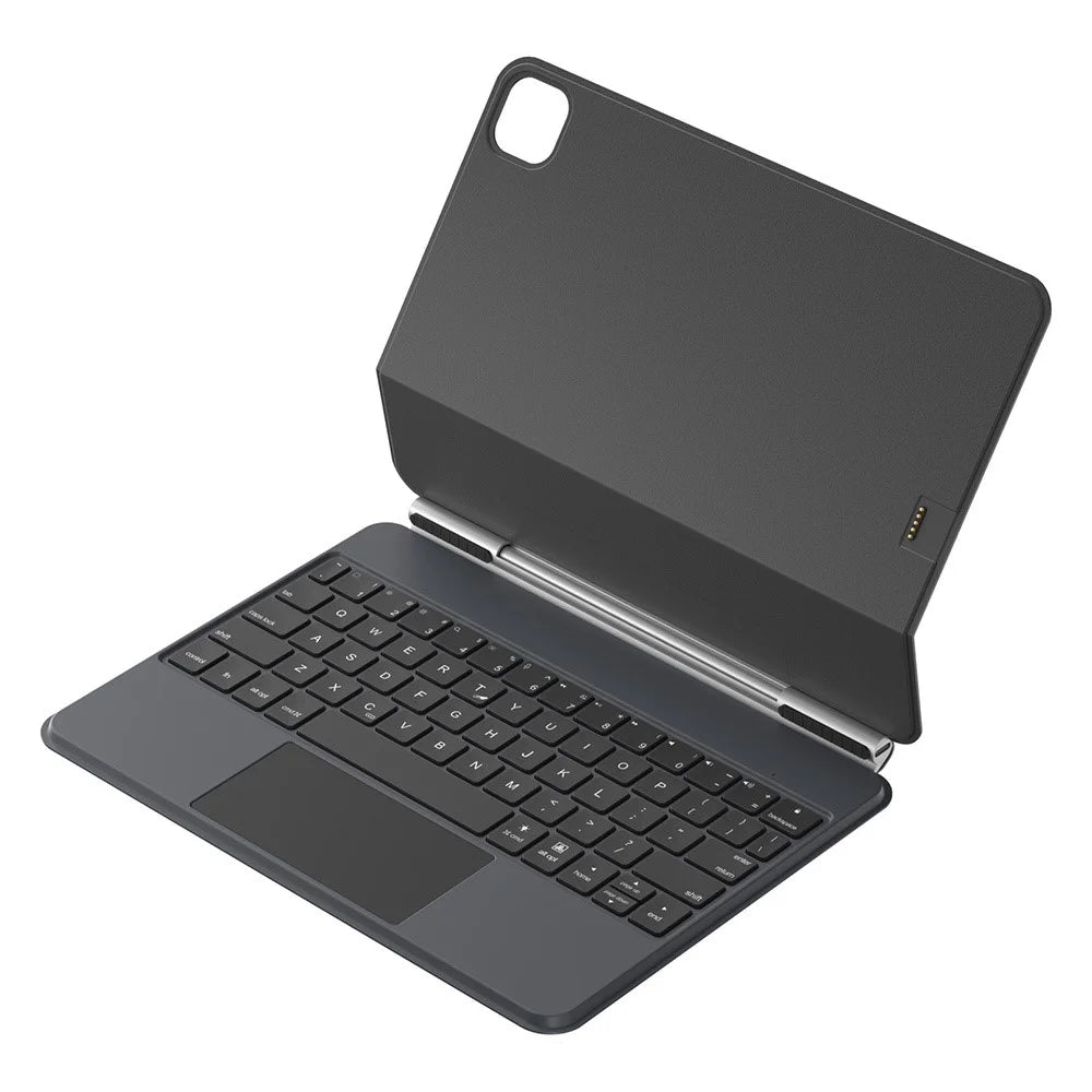 For iPad Pro 11 (2025) / (2024) Wireless Magnetic Keyboard with Backlit (Smart Connector, without Bluetooth-Compatible) - 1