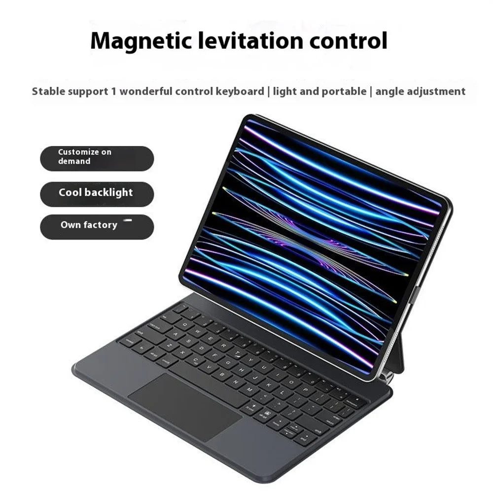 Keyboard with Backlit for iPad Air 11 (2026) / (2025) / (2024) / Air (2022) / (2020) / Pro 11 (2022) / (2021) / (2020) / (2018) (Smart Connector) - 5