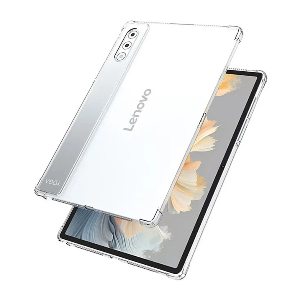 For Lenovo Yoga Pad Pro Case Four Corner Shockproof Clear Tablet TPU Cover - 2