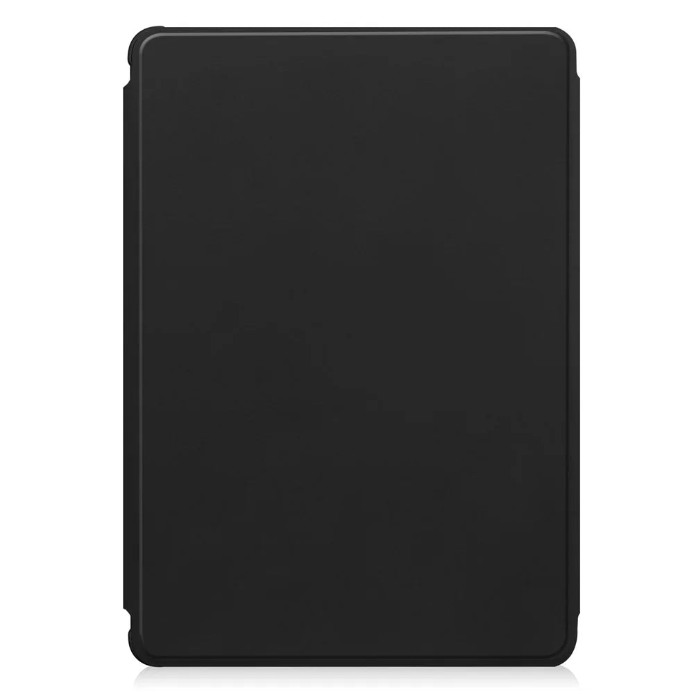 For iPad Air 13 (2026) / (2025) / (2024) Case 360-Degree Rotary Stand PU Leather + Acrylic Tablet Cover with Keyboard - Black - 7