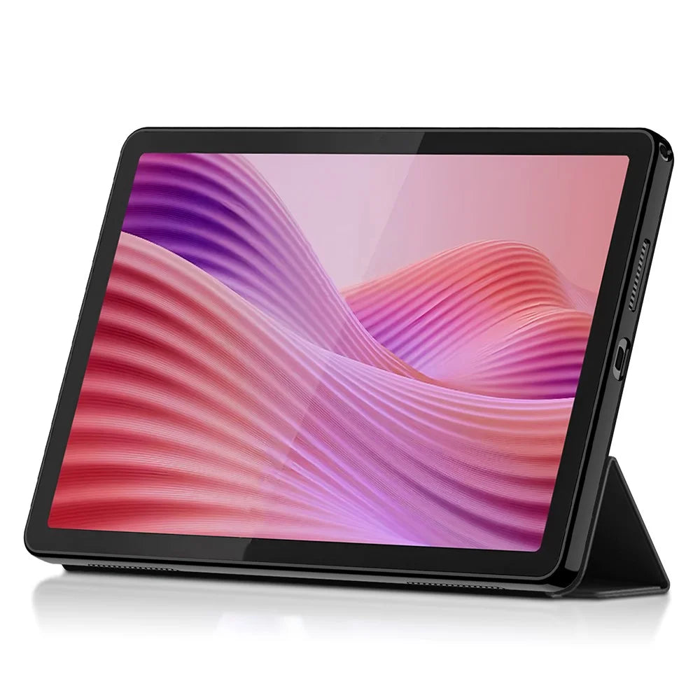 For Lenovo Tab 10.1 (2025) Case PU Leather TPU Back Trifold Stand Tablet Cover - 2
