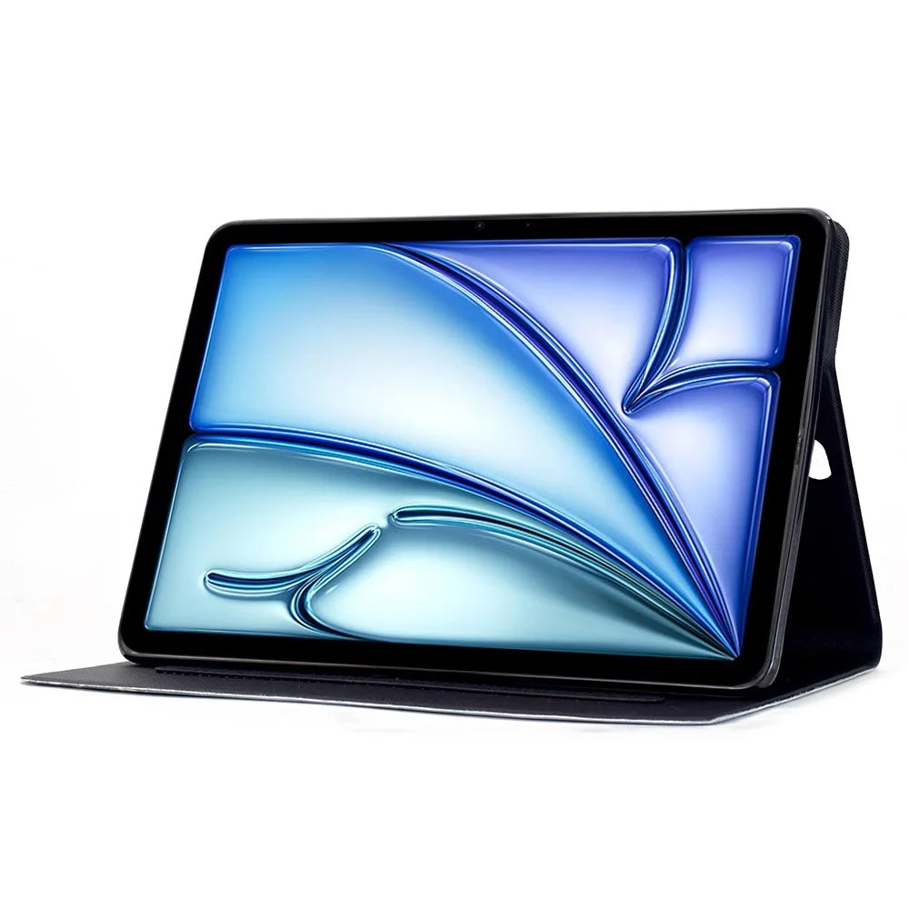 Stand Case for iPad Air 11 (2026) / (2025) / (2024) / Air (2022) / (2020) / Pro 11 (2022) / (2021) / (2020) / (2018) Tablet Leather Cover - Dog - 3