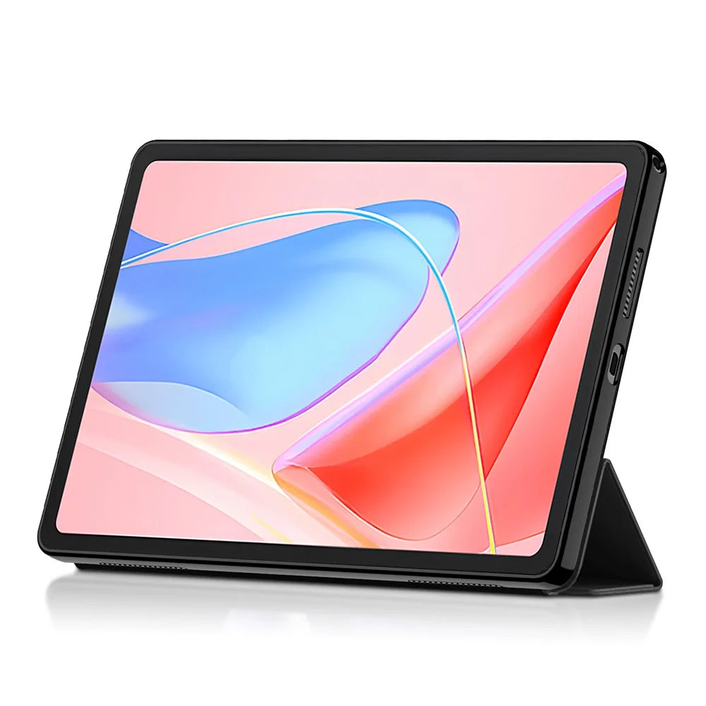 For Lenovo Tab 10.1 (2025) TB311XU2  /  Zhaoyang K10C Case PU Leather TPU Back Trifold Stand Tablet Cover - 3