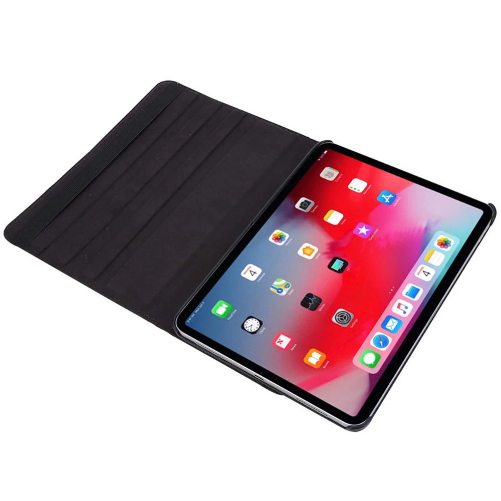 ENKAY HAT PRINCE For iPad mini (2024) / iPad mini (2021) Tablet Case   Litchi Texture PU Leather Cover Stand - Dark Purple - 5