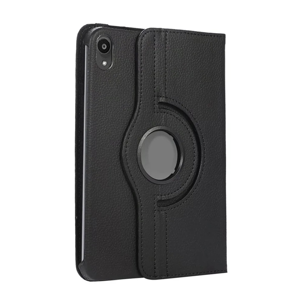 ENKAY HAT PRINCE For iPad 10.9 (2022) / iPad (2025) Tablet Case   Litchi Texture PU Leather Cover Stand - Dark Purple - 6
