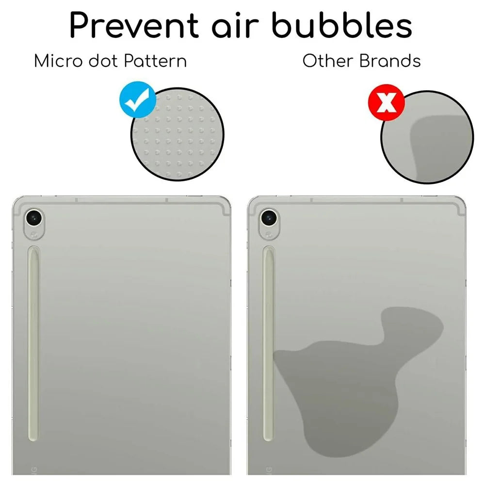 For Samsung Galaxy Tab S10 Lite / S10 FE / S9 FE Super Clear Case Drop Protection TPU Tablet Cover - 2