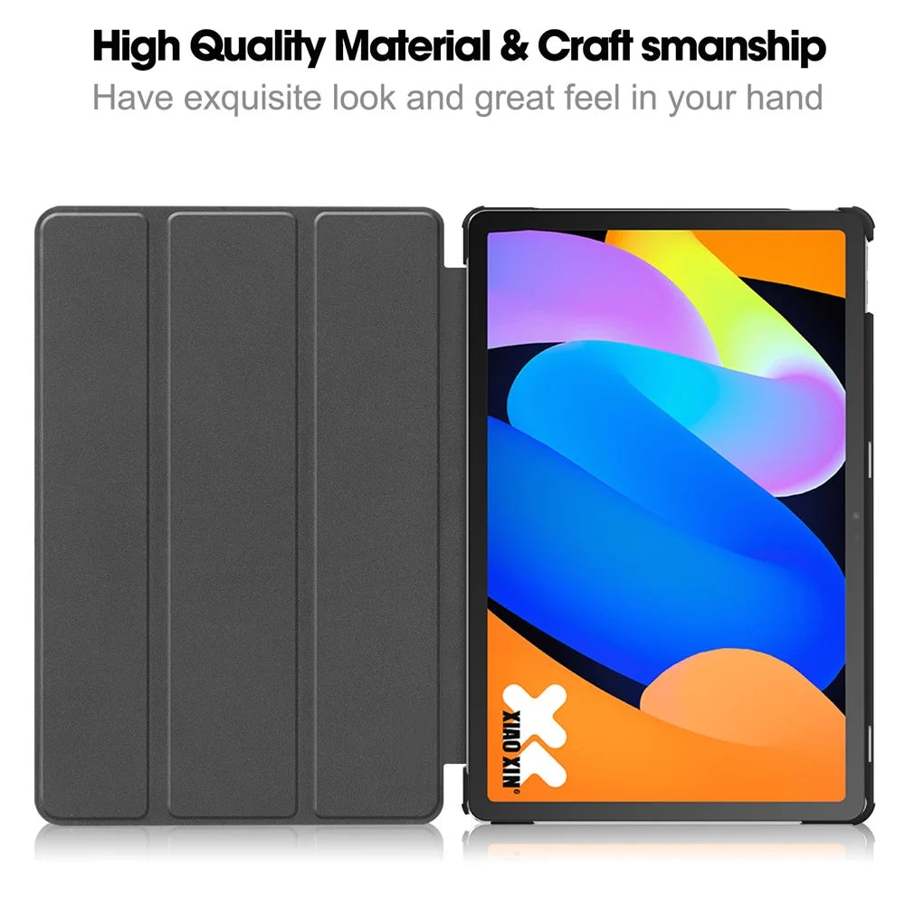 For Lenovo Tab K11 Gen 2 / Idea Tab / Xiaoxin Pad 11 2025 Case Pattern Print Leather Stand Tablet Cover - Apricot - 2