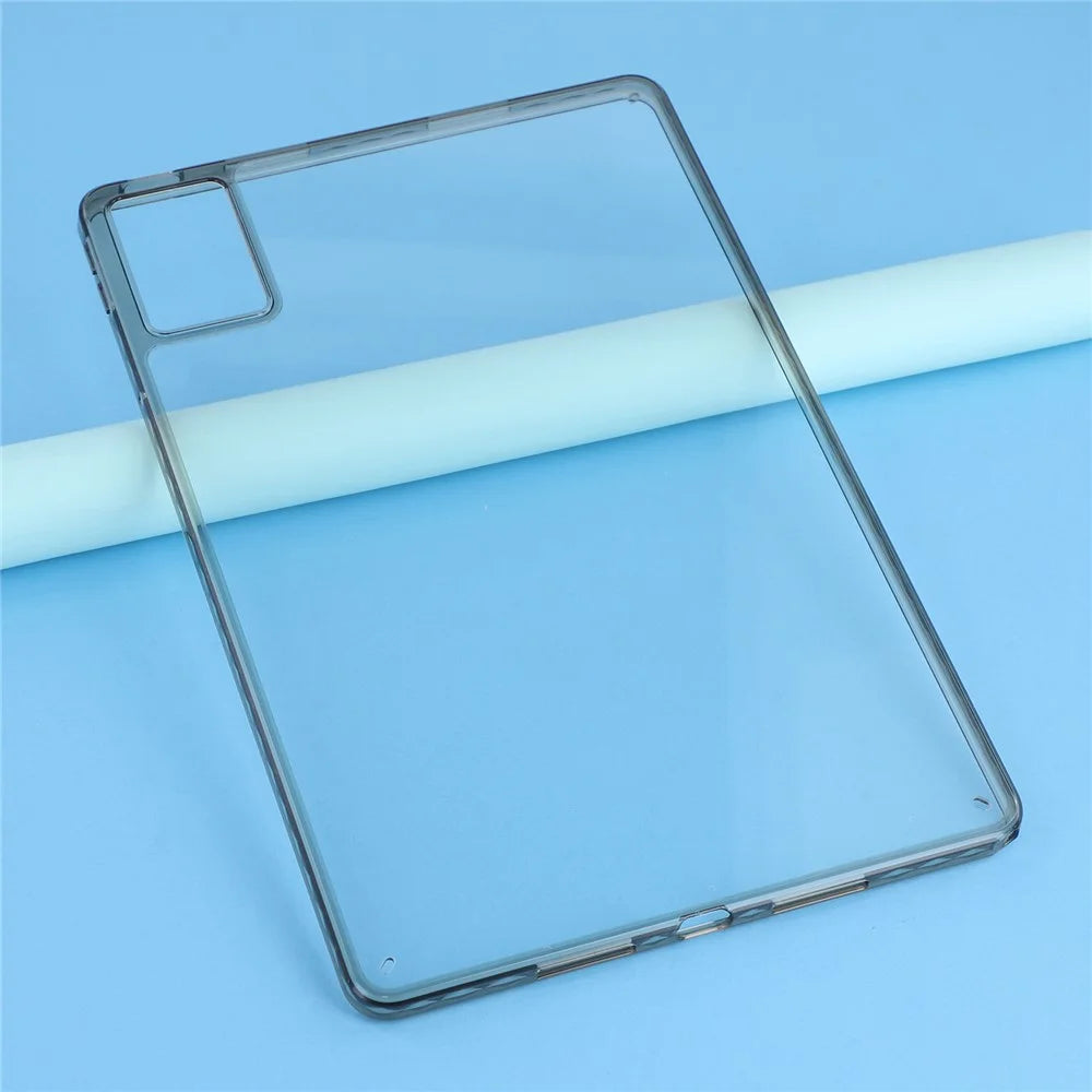 For Lenovo Tab K11 Gen 2 / Idea Tab / Xiaoxin Pad 11 2025 Case Flexible TPU + Acrylic Tablet Shockproof Protective Cover - Grey - 3