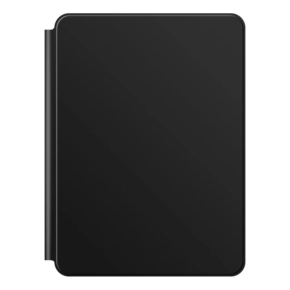 Keyboard For iPad Air 13 (2026) / (2025) / (2024) / Pro 12.9 (2022) (2021) (2020) (2018) Pogo Pin Direct Connection Keyboard (Arabic) Leather Case - Black - 7