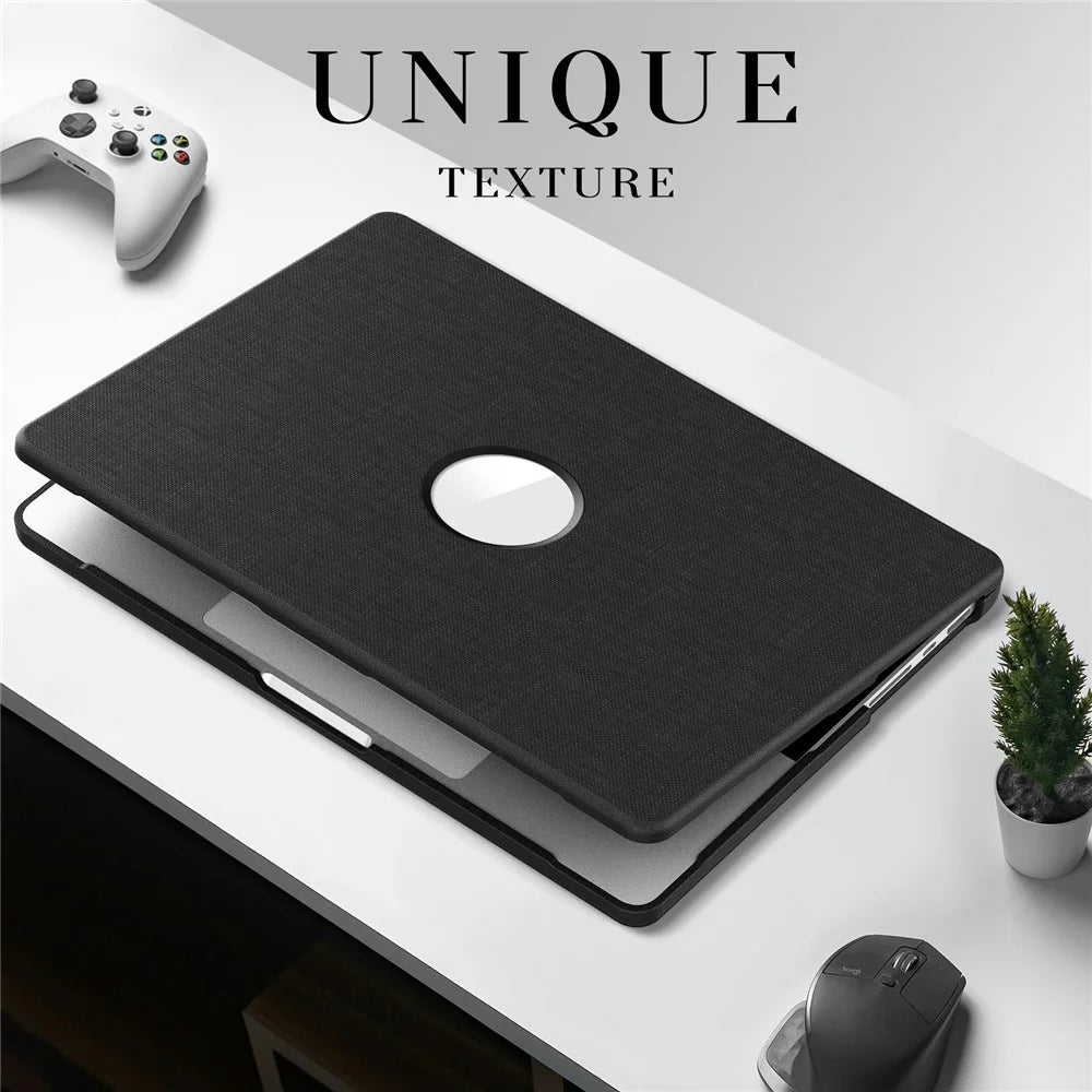 Laptop Case for MacBook Pro 14 inch (2026) A3427 A3426 / (2025) A3434 A3112 A3185 A3401 / (2024) A2918 A2992 / (2023) A2779 / (2022) / (2021) A2442 Protective Cover - Black - 5