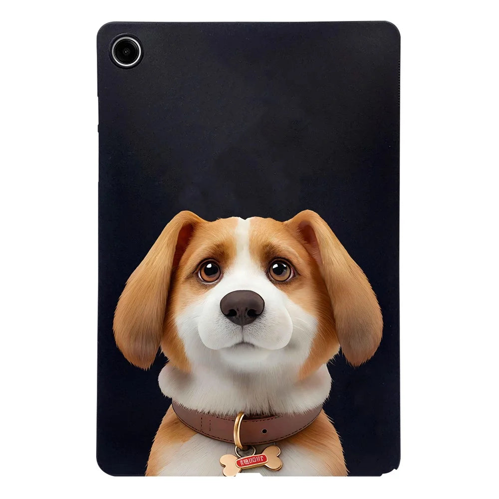 For Samsung Galaxy Tab A11+ Case Pattern Printing Slim TPU Tablet Protective Cover - Harrier - 1