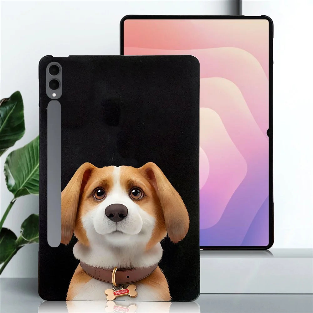 For Samsung Galaxy Tab S11 Ultra Case Pattern Printing Slim TPU Tablet Protective Cover - Harrier - 2