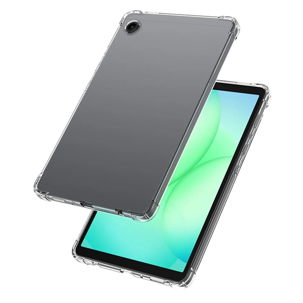 For Samsung Galaxy Tab A11+ / A9+ Case Four Corner Shockproof Clear Tablet TPU Cover - 2