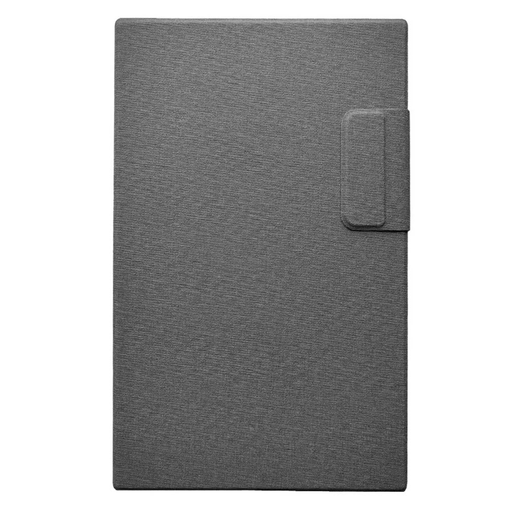 For ReMarkable Paper Pro Move Case Magnetic Closure PU Leather Flip Protective Cover Auto Wake  /  Sleep - Grey - 2