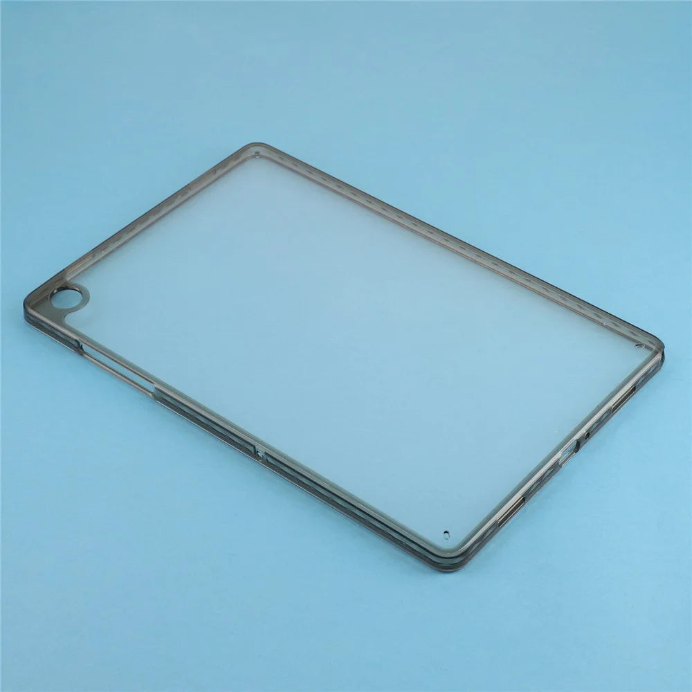 For Samsung Galaxy Tab A11+  /  A9+ Case Flexible TPU + Acrylic Tablet Shockproof Protective Cover - Grey - 3