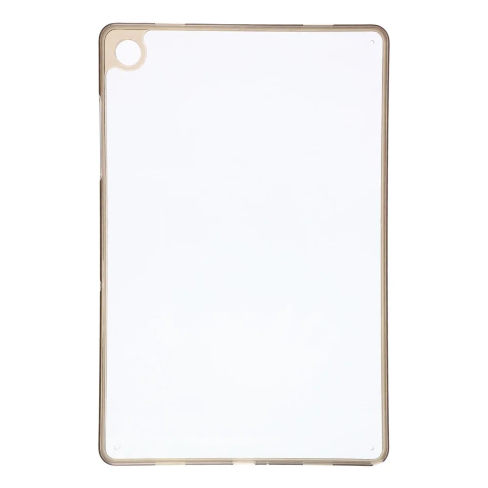 For Samsung Galaxy Tab A11  /  A9 Case Flexible TPU + Acrylic Tablet Shockproof Protective Cover - Grey - 1