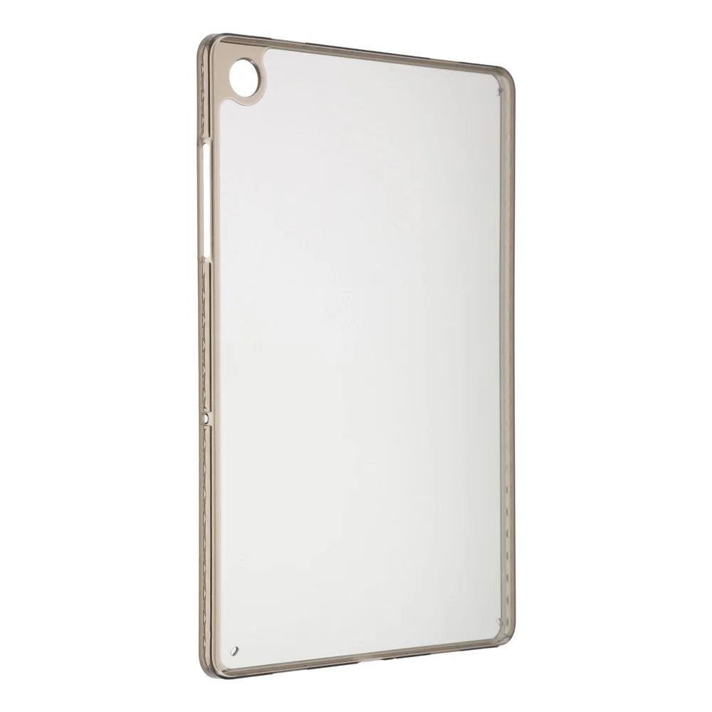 For Samsung Galaxy Tab A11  /  A9 Case Flexible TPU + Acrylic Tablet Shockproof Protective Cover - Grey - 2