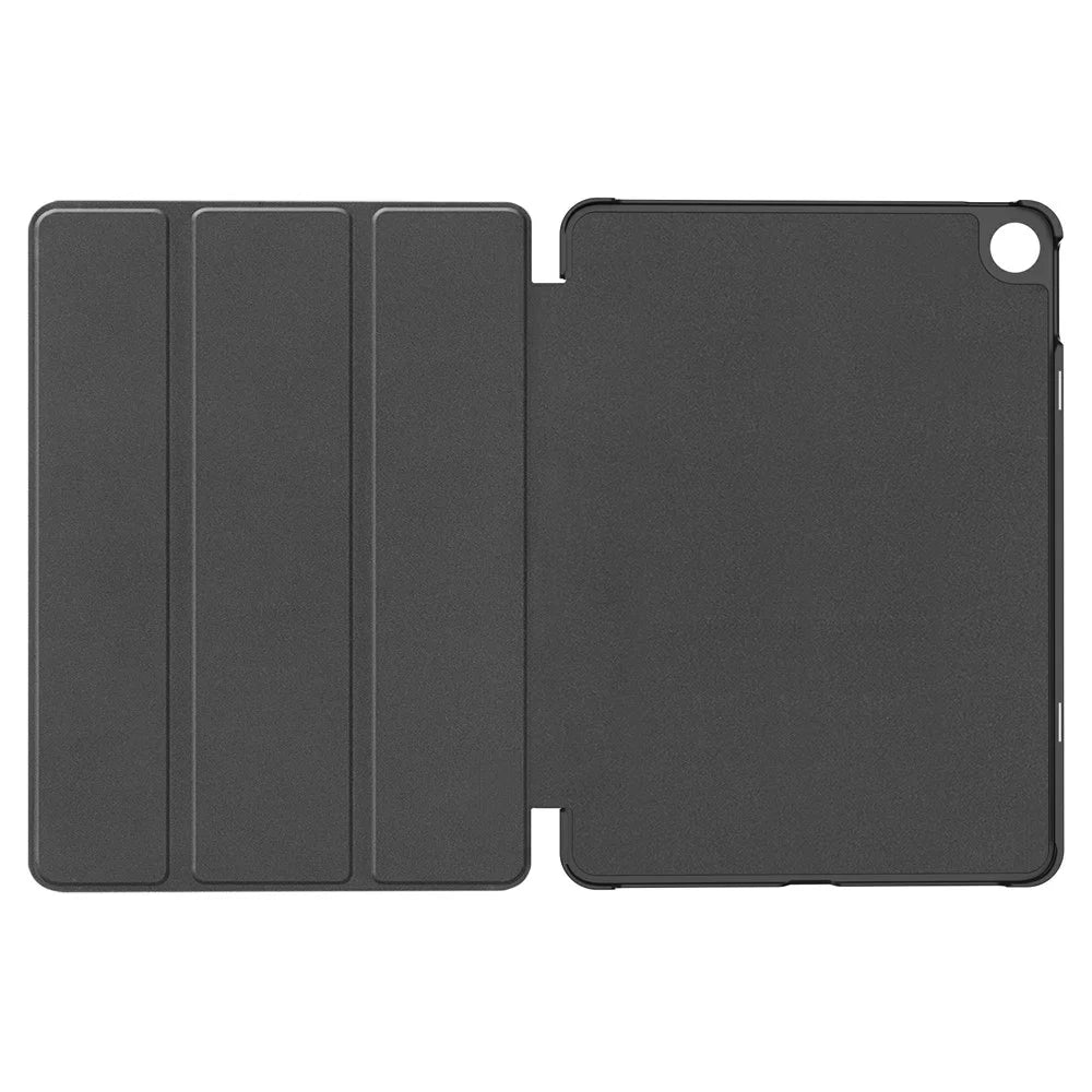 For OnePlus Pad Air5 / Pad Go 2 Case Anti-Drop Leather Stand Tablet Cover - Black - 2