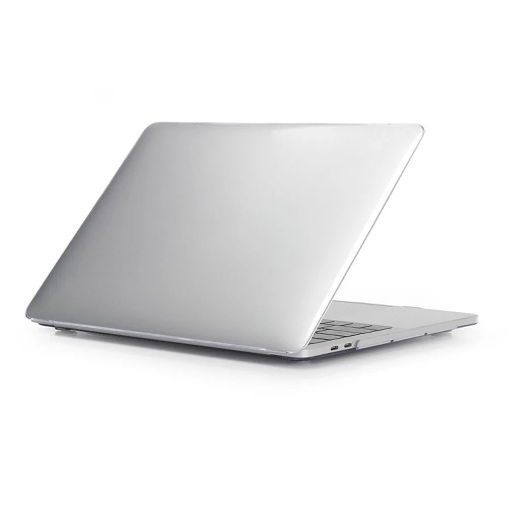 For MacBook Neo 13 inch (2026) A3404 Crystal Clear Case Hard PC Computer Protective Cover - Transparent - 1