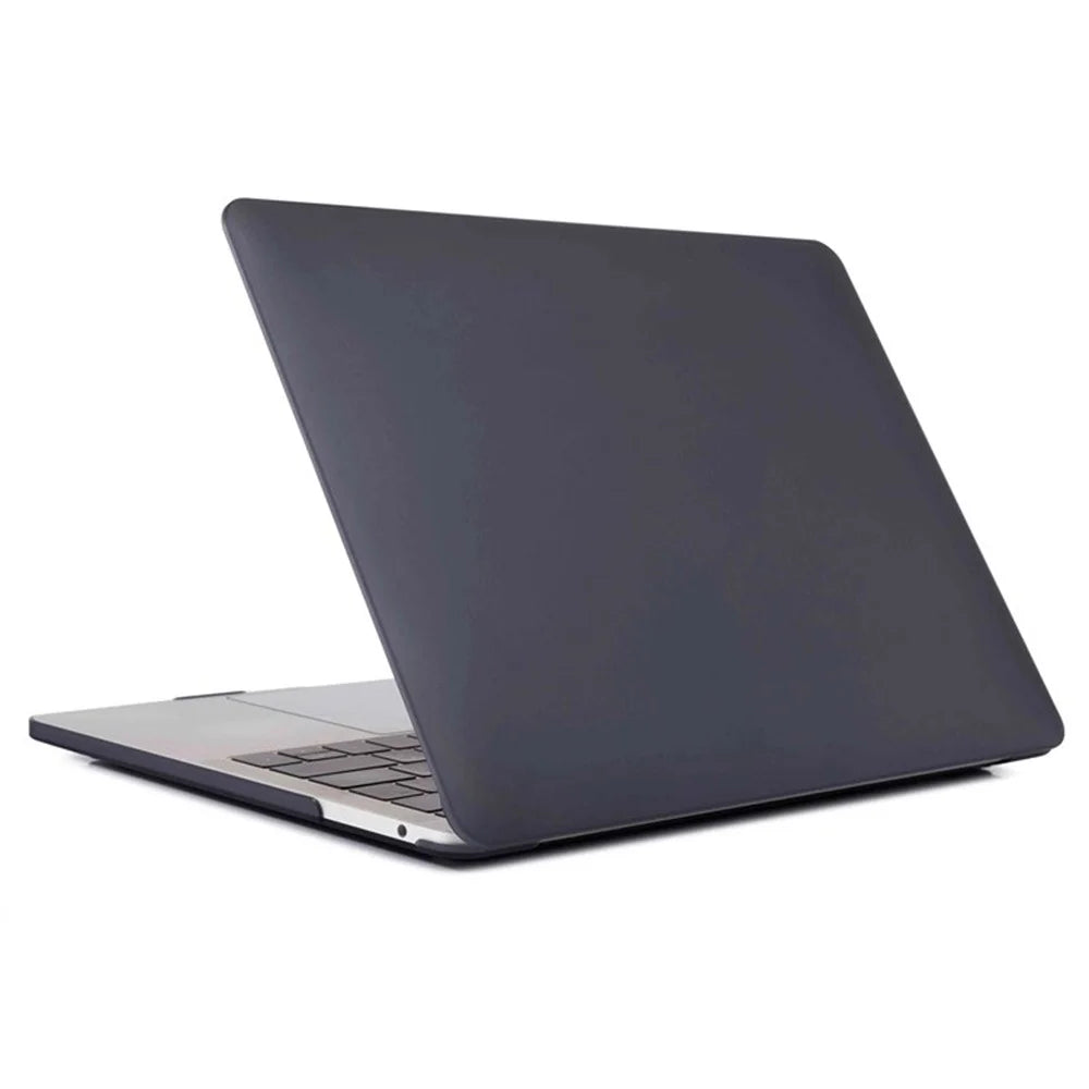 For MacBook Neo 13 inch (2026) A3404 Matte Case Hard PC Laptop Cover - Matte Black - 2