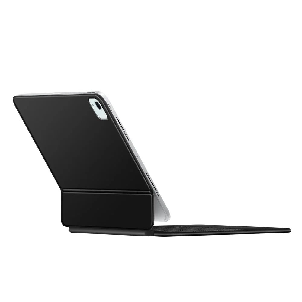 Leather Case for iPad Air 11 (2026) / (2025) / (2024) / Air (2022) / Air (2020) / iPad Pro 11 (2022) / (2021) / (2020)(2018) Touchpad Bluetooth-compatible Keyboard - Black - 3