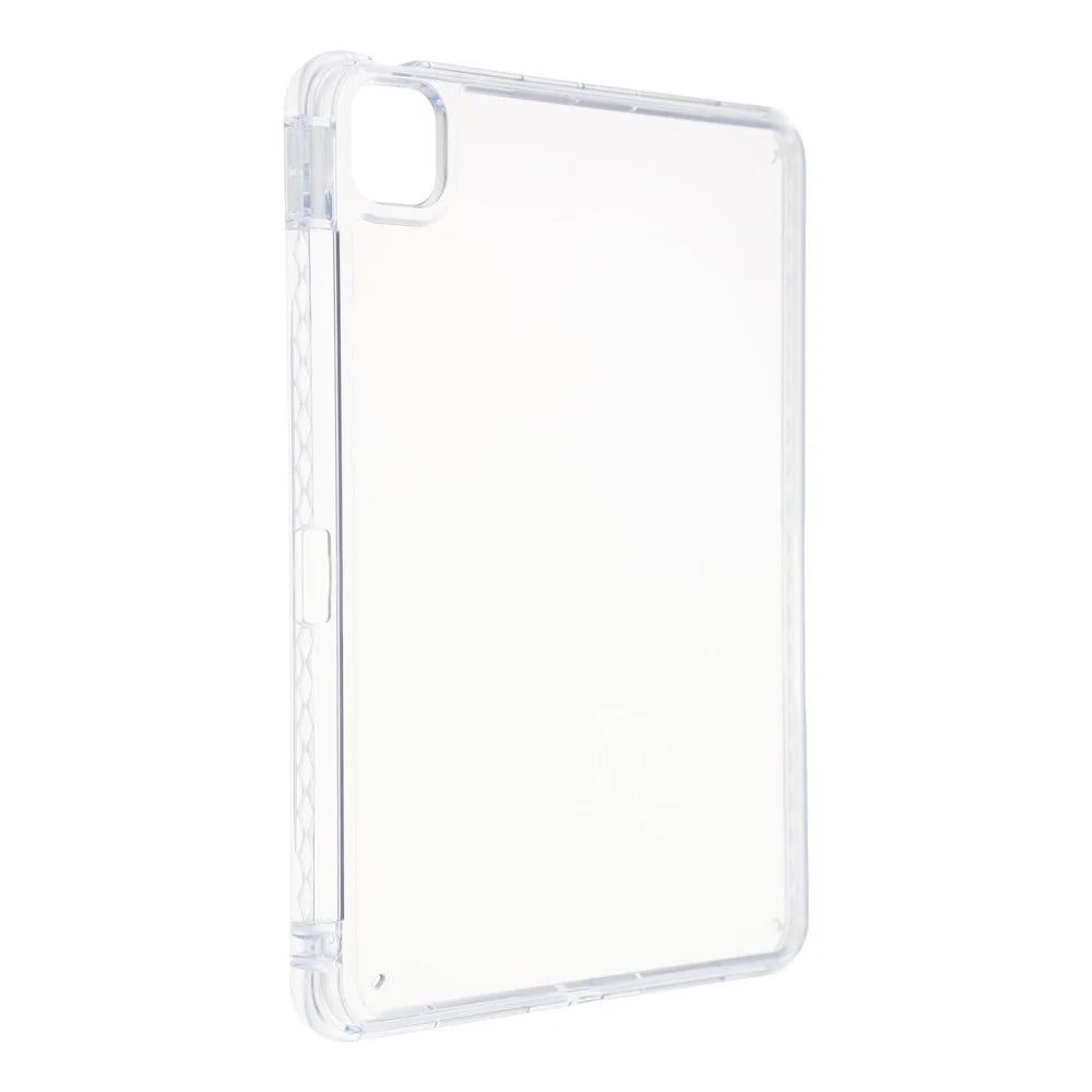 Tablet Case for iPad Pro 11 (2022)  /  (2021)  /  (2020)  /  Pro 11-inch (2018) Clear Crystal Cover with Pencil Slot Shockproof TPC + PC Shell - Transparent - 4