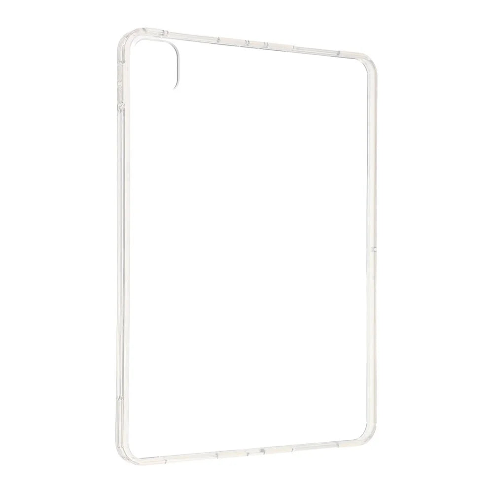 Tablet Case for iPad Pro 11 (2022)  /  (2021)  /  (2020)  /  Pro 11-inch (2018) Matte Transparent Back Panel TPU + PC Cover - Transparent - 3