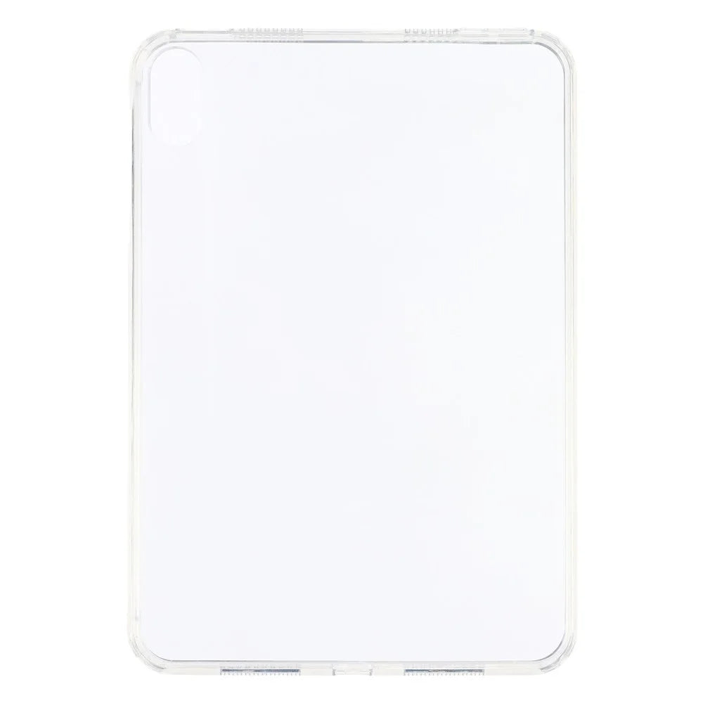 Tablet Case for iPad mini (2024)  /  (2021) Matte Transparent Back Panel TPU + PC Cover - Transparent - 2