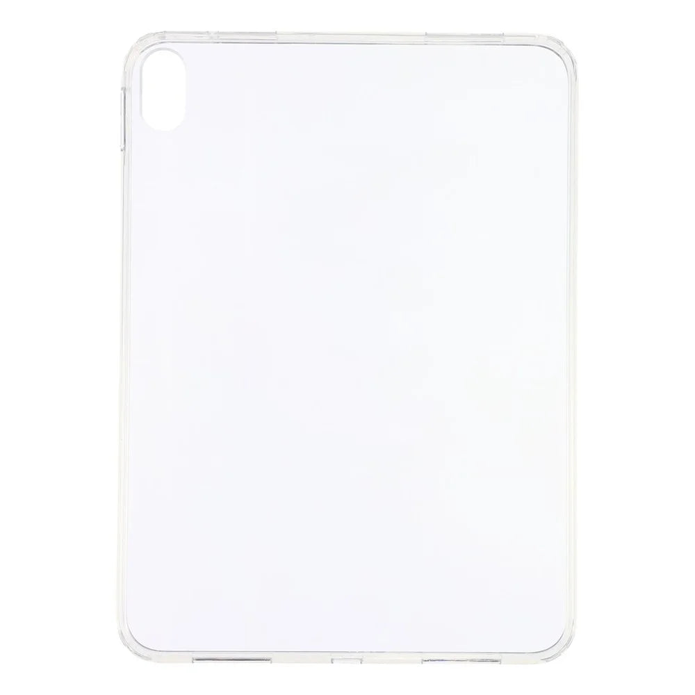 Tablet Case for iPad Air 11 (2026)  /  (2025)  /  (2024)  /  Air (2022)  /  Air (2020) Matte Transparent Back Panel TPU + PC Cover - Transparent - 2