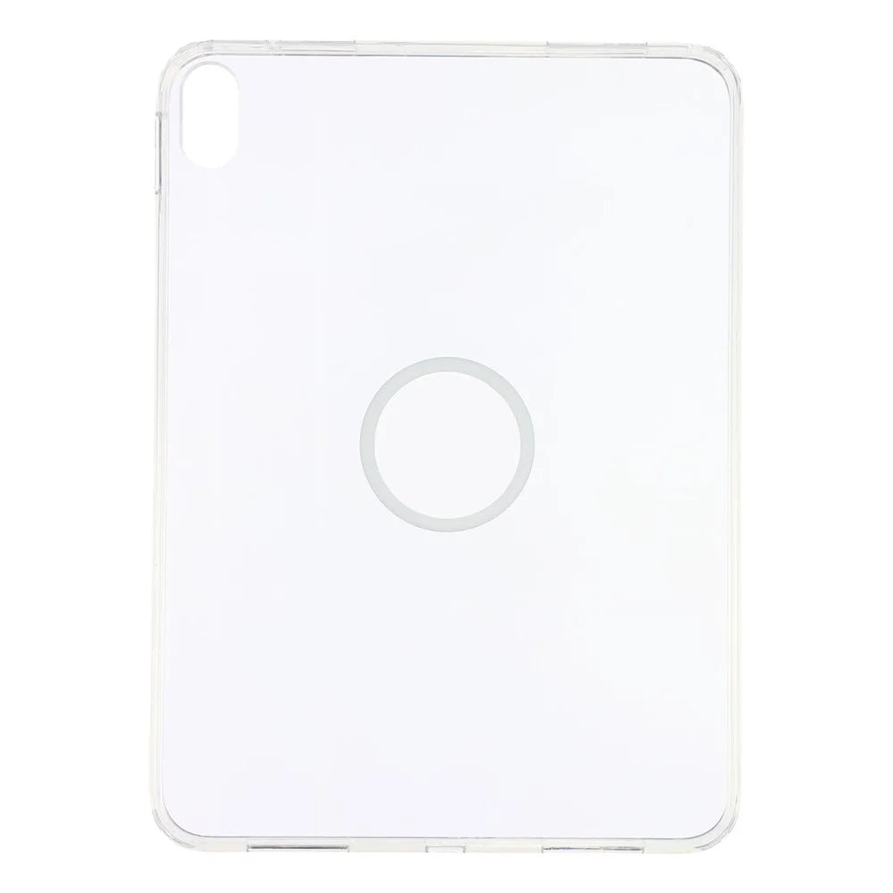 Tablet Case for iPad Air 11 (2026)  /  (2025)  /  (2024)  /  Air (2022)  /  (2020) Matte Transparent Magnetic Back Panel TPU + PC Cover - Transparent - 2